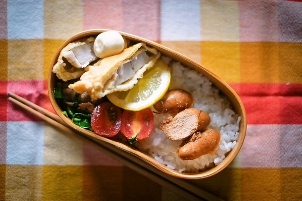今日の弁当