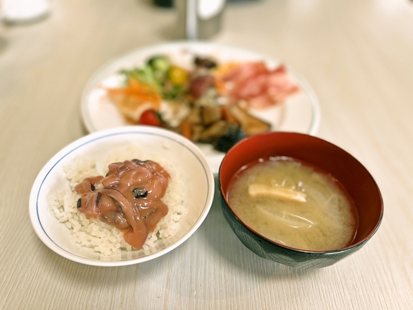 朝ご飯