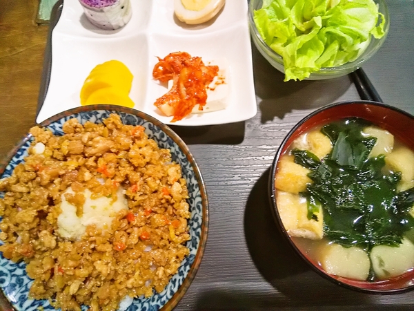 祖母懐町丼ランチ
