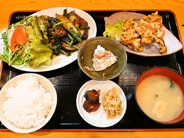 美酒菜館くらん＠京都・福知山の日替わりランチ