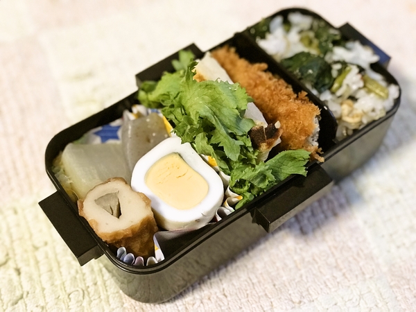 今日のお弁当