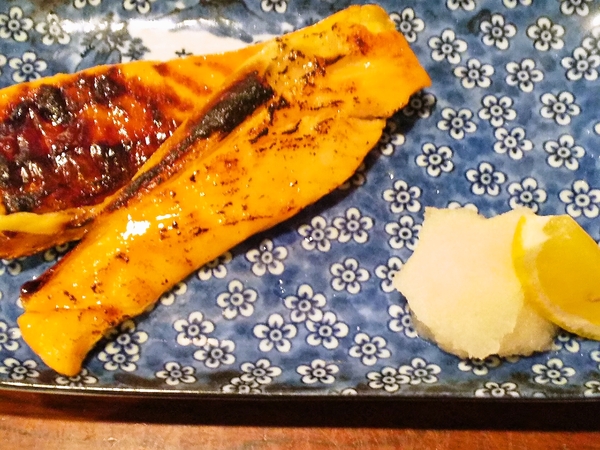 サーモン西京焼き