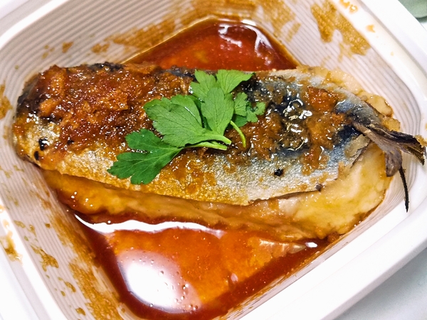 イワシとポテトのロースト