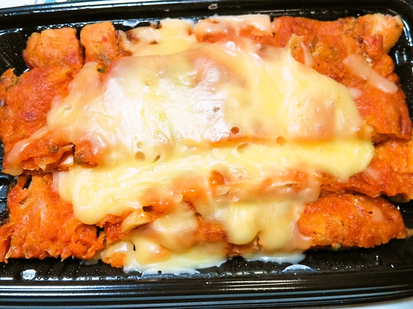 キムチチーズチヂミ