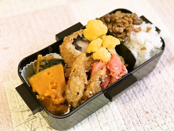 今日のお弁当