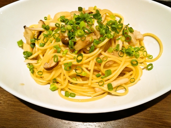 和風キノコパスタ