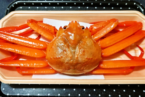 高いカニ？？