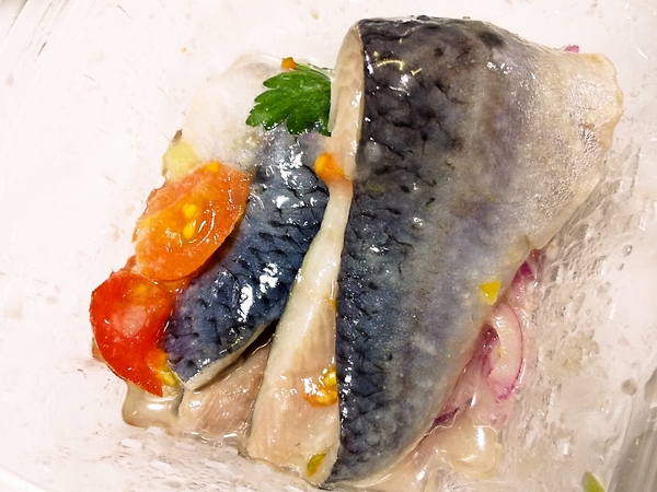 イワシのマリネ