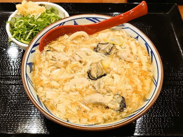 牡蠣たまあんかけ（並）