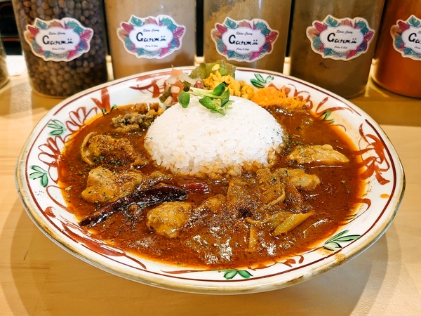 ガルミー＠京都・福知山の週替わりカレー「火鍋カレー」