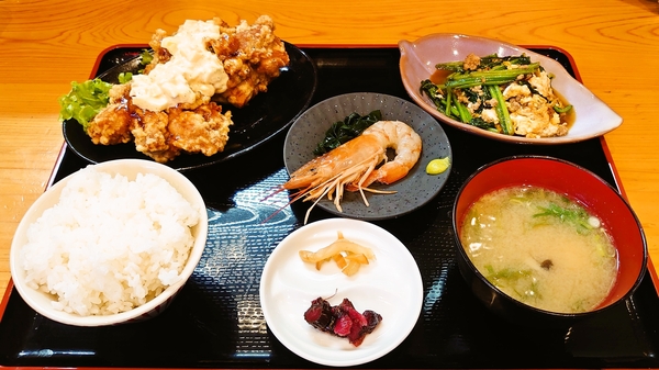 美酒菜館くらん＠京都・福知山の日替わりランチ