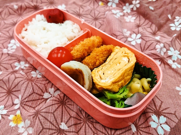 今日の愛妻弁当♪221215