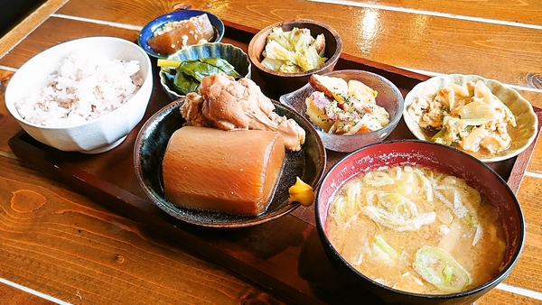 Field＠京都・福知山のおやさいランチ