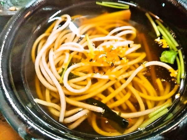 〆蕎麦
