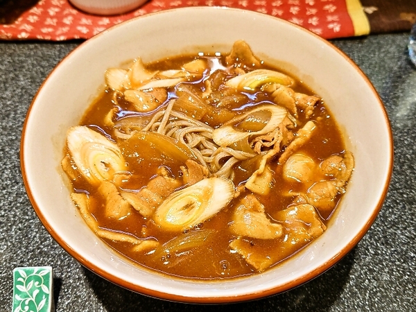 カレー南蛮そば