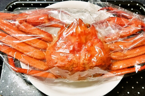 ボイルずわい蟹