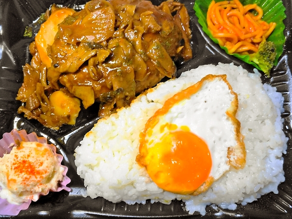 濃厚デミハンバーグ弁当