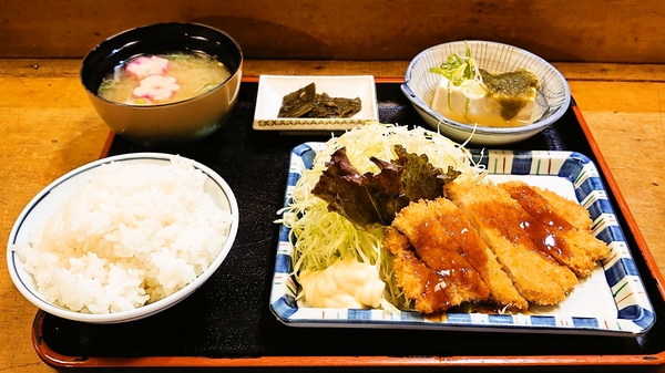 丹波茶屋＠京都・福知山の日替わり定食