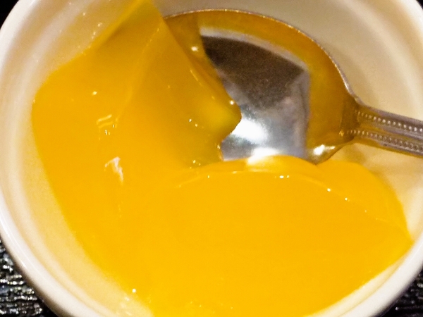 オレンジゼリー