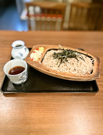 ざるそば
