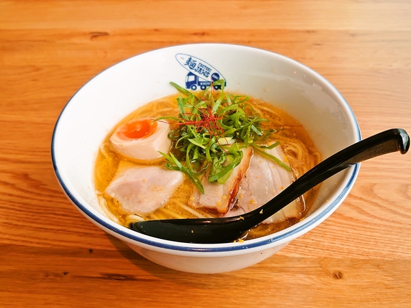 麺 FACTORY JAWS ZERO＠京都・綾部の鶏塩らーめん