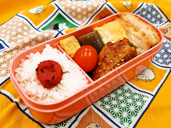 今日の愛妻弁当♪221222