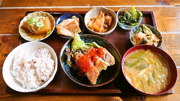 Field＠京都・福知山のおやさいランチ