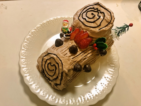 ブッシュドノエル 手作り