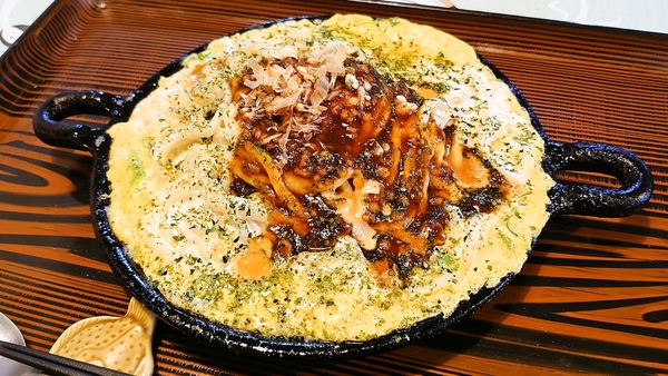 ランチハウス・リリィ＠京都・福知山の焼きうどん