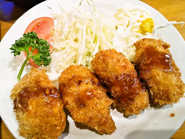 牡蠣フライ