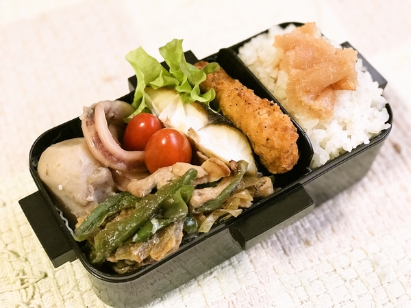 今日のお弁当