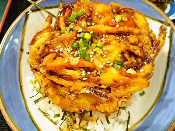 かき揚げ丼