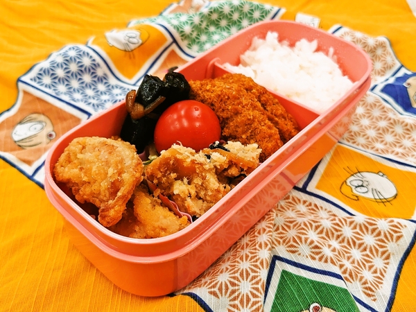 今日の愛妻弁当♪221227