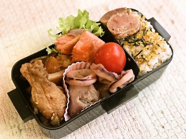 今日のお弁当