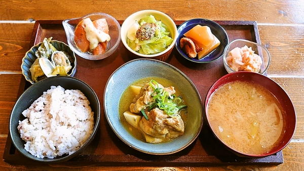 Field＠京都・福知山のおやさいランチ