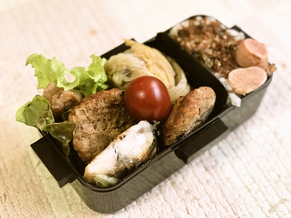 今日のお弁当