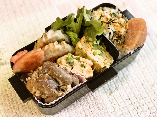 今年最後のお弁当