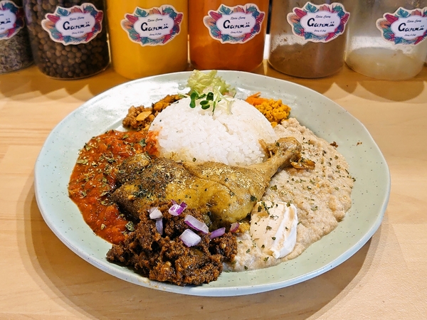 ガルミー＠京都・福知山の週替わりカレー