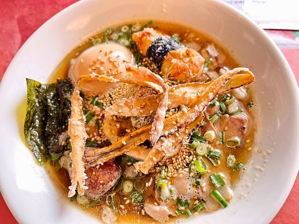 煮干しラーメン