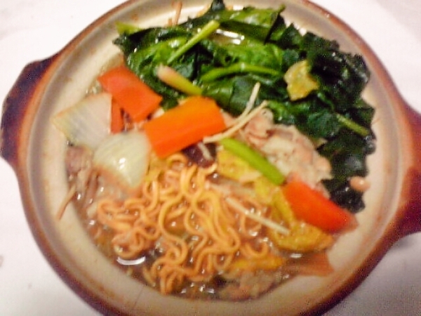鍋焼きラーメン