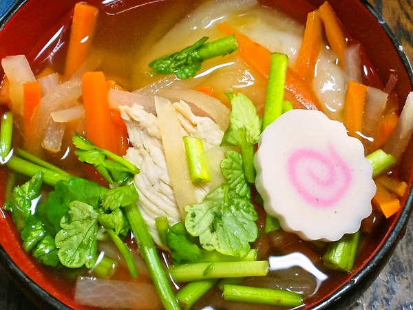 宮城のお雑煮