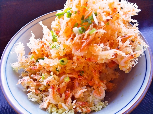 桜海老のかき揚げ丼