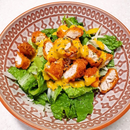 chicken tender salad
