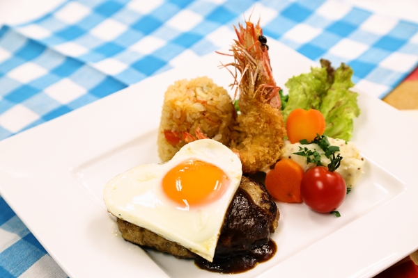 ハンバーグランチ☆