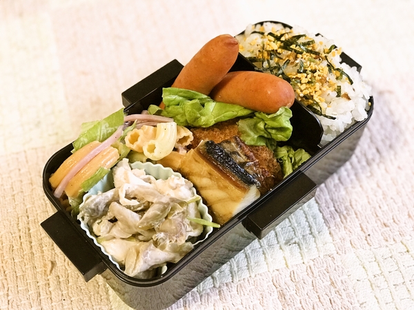 今日のお弁当