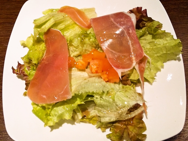 生ハムサラダ