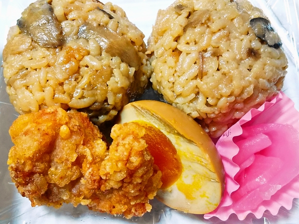 鶏飯弁当