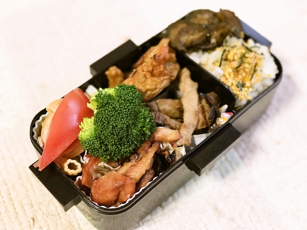 今日のお弁当