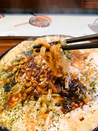 ランチハウス・リリィ＠京都・福知山の焼きうどん