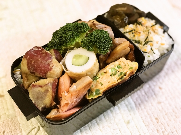 今日のお弁当